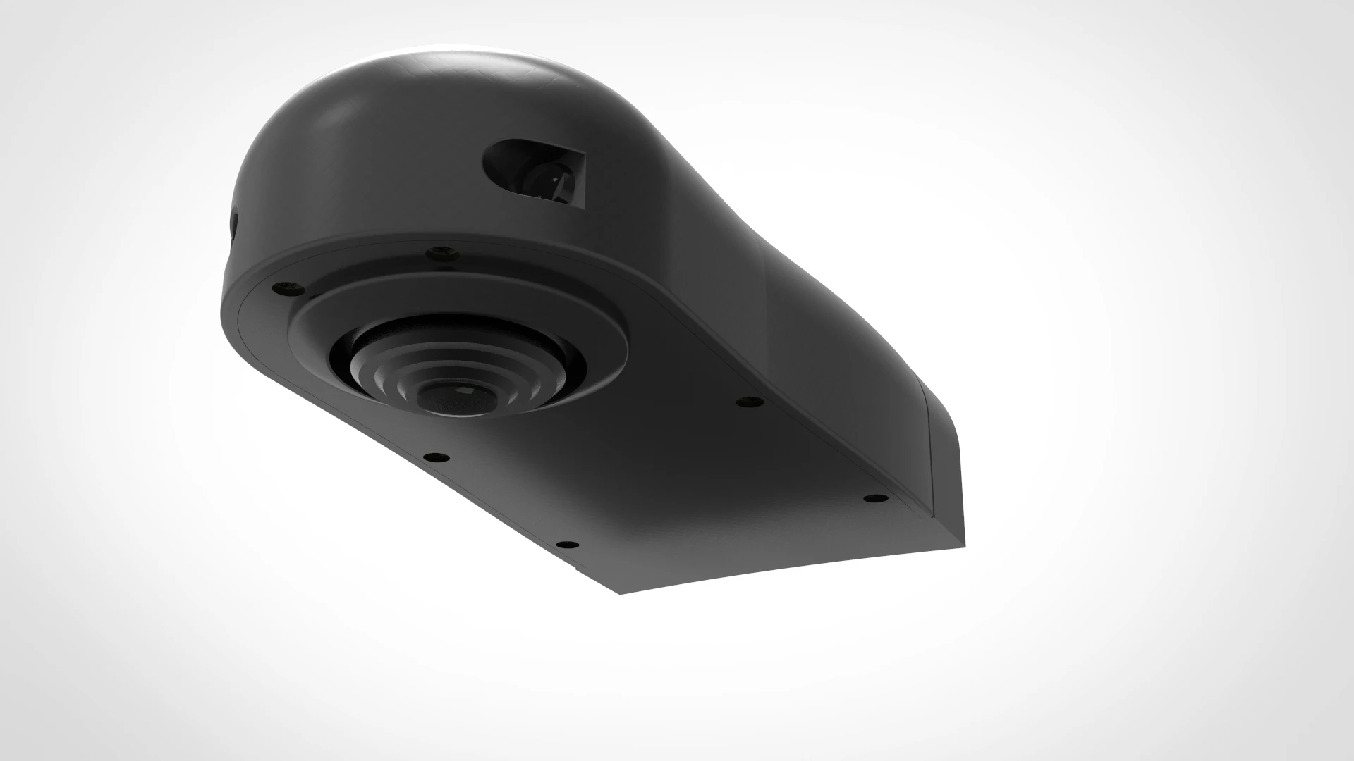 Monitor LCD de 7 polegadas Display Classe V Classe VI Ônibus Frontal Vista Lateral Câmera Digital para Carro para Caminhão Rígido