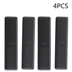 4Pcs Plastic Car Exterior Parts Replacement Roof Racks Roof Rail Rack Moulding Clip Cover For Mazda 3 6 2 CX5 CX7 CX9