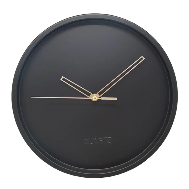 Nordic Metal Wall Clock Modern Design Silent Large 3d Wall Watches Clocks Wall Home Decor Living Room Home Decoration Gift Ideas