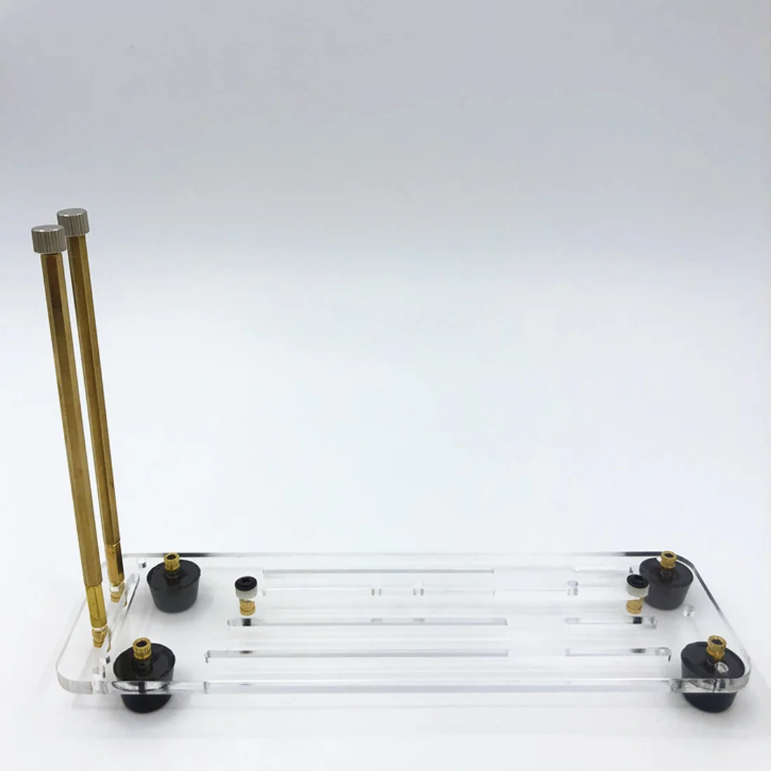 Grafikkarte vertikale Ständer halterung transparente Acryl basis Gummi halterung für PCI-E PCIE 3.0 16x GPU-Erweiterungs adapter – Detail 1