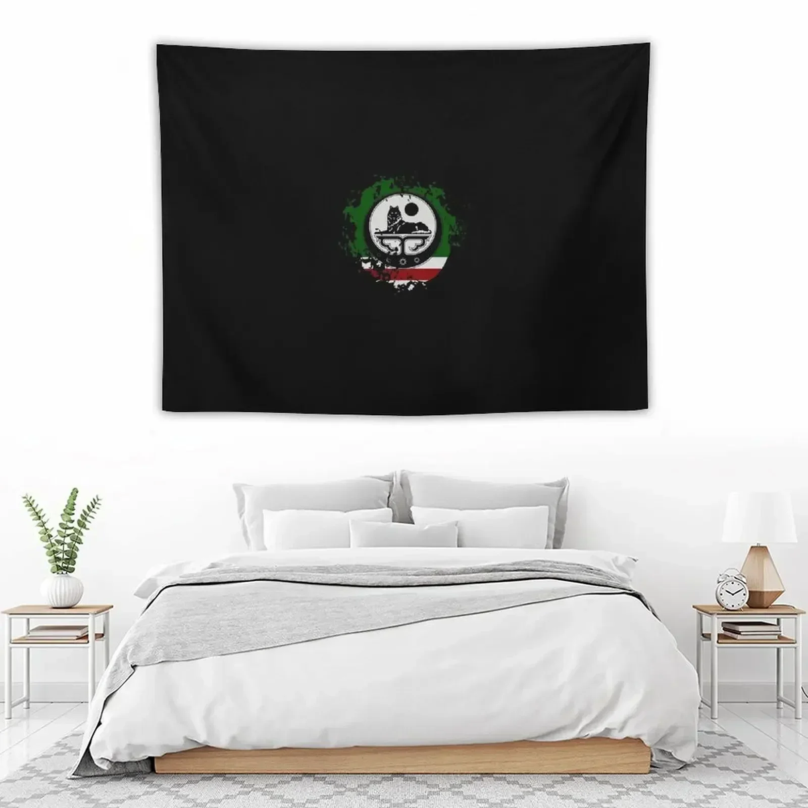 

Chechnya flag, Chechen Wolf, Chechen Power, Chechnya Pullover Hoodie Tapestry Carpet On The Wall Home Decoration Tapestry