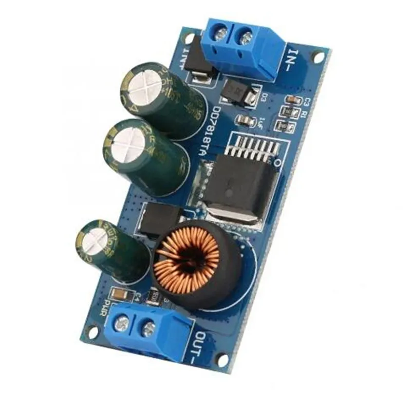 2.1A High-Voltage EBike DC-DC Converter Buck Step-Down Regulator Module 80V 72V 64V 60V 48V 36V 24V to 15V 12V 9V 6V 5V 3.3V