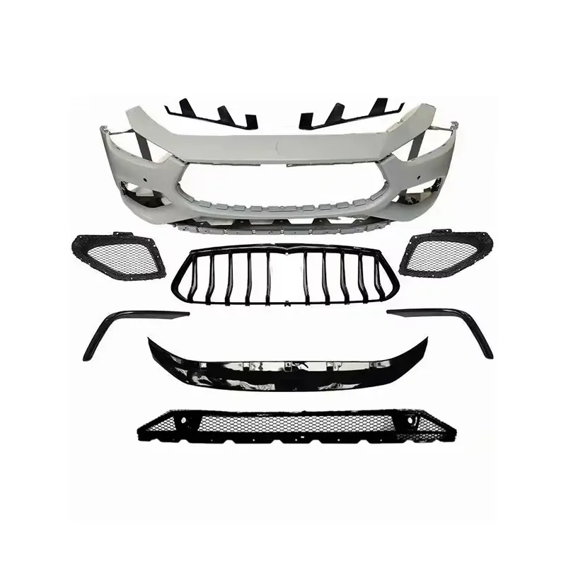 Dream Garage Car Bodykit 2021Year+ Auto Body Systems Full Body Set Front Bumper Rear Bumper Grille ForGhibli Upgrade