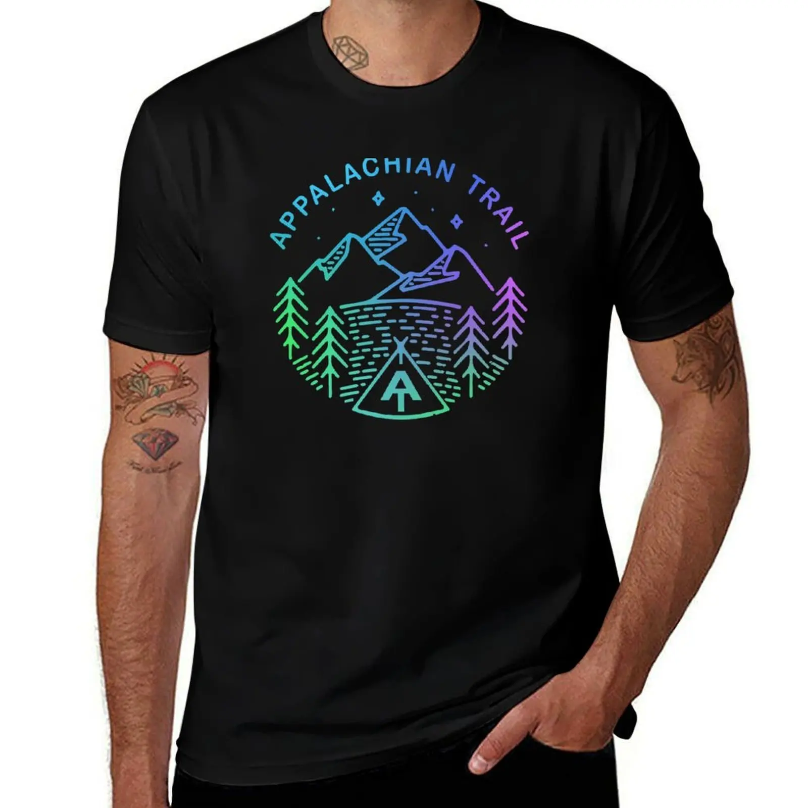

Appalachian Trail - USA T-Shirt t shirts for man cotton soft t shirt for man 100 percent cotton T-Shirt