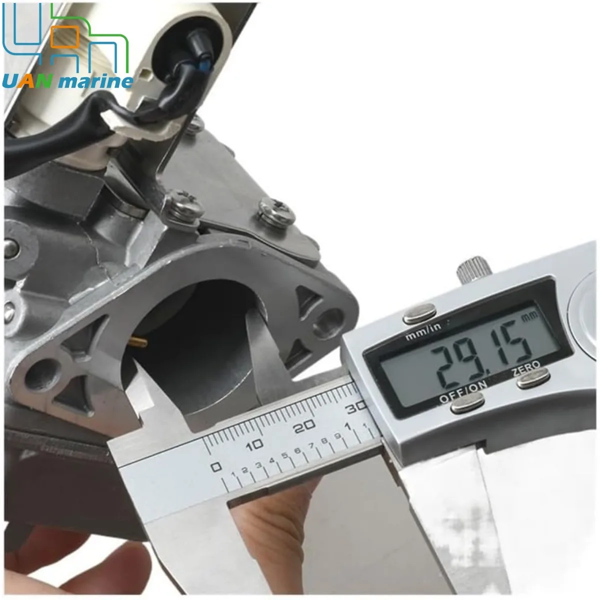 6AH-14301 For Yamaha 15HP 20HP  F15 F20 4 Stroke Outboard Carburetor W/ Gaskets Motor 6AH-14301-00 6AH-14301-01 6AH-14301-02 image 2