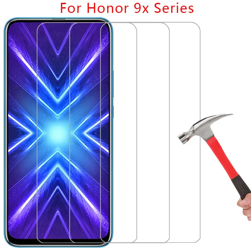 screen protector for huawei honor 9x pro premium protective tempered glass on honor9x 9 x x9 9xpro phone film glas stk lx1 honer