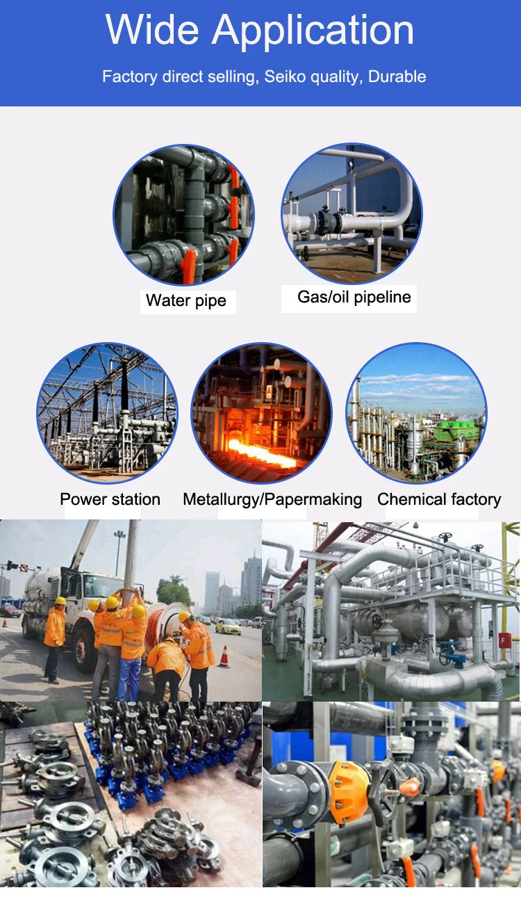 Precios directos de fábrica de válvulas de compuerta de brida eléctrica vendedores calientes Válvulas de compuerta populares