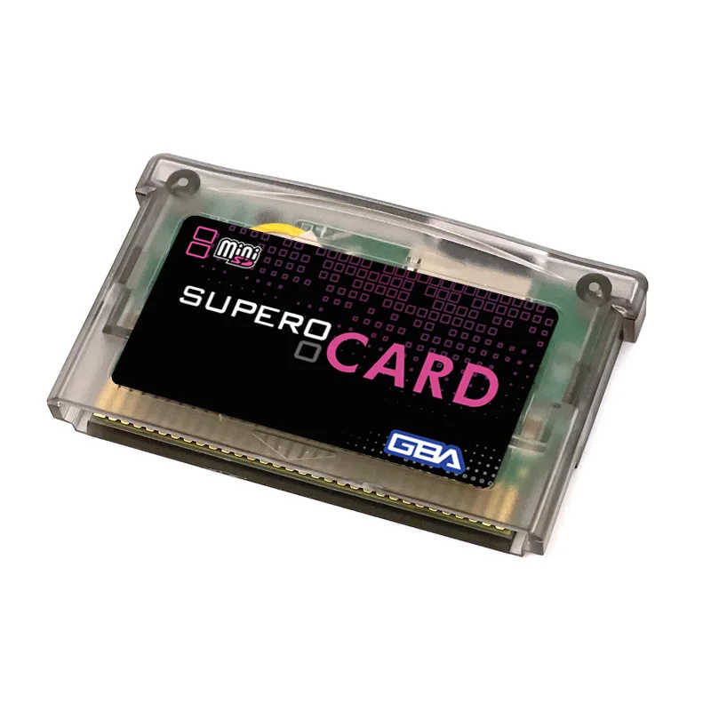 Supercard Card Mini Micro Sd Kaart Adapter Voor Gb/Gba/Sp Voor Sp Gbm Ids Nds Ndsl Gbasp Brandende Kaart Spel Cartridge