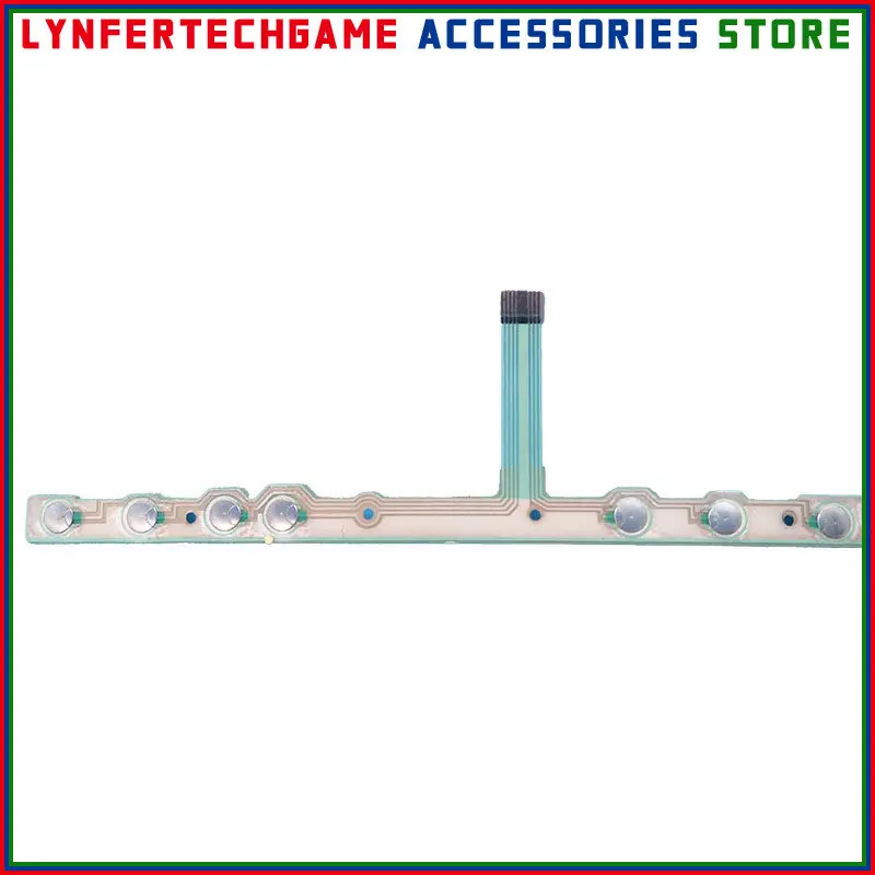 For PSP2000 Function Button Membrane Volume Bar Conductive Rubber Sound Strip Conductive Flex Cable Replacement Part For Sony