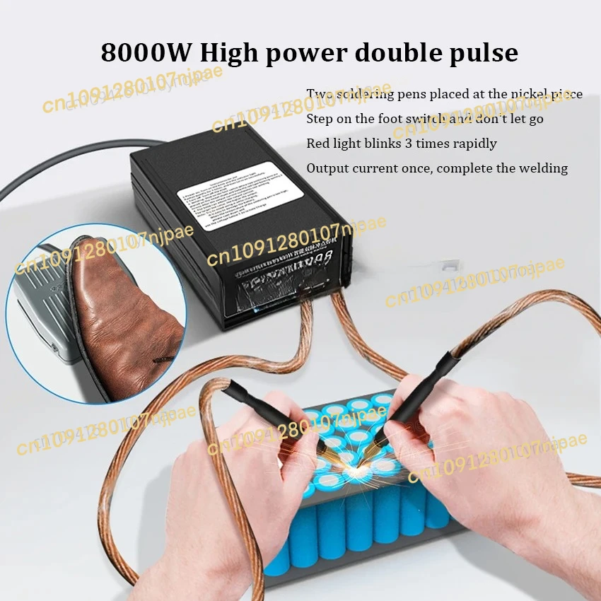 

В наличии 8000 Вт комплект для точечной сварки высокой мощности 18650 аккумулятор сварочные инструменты портативный аппарат для точечной сварки ручка для никеля 0,1/0,3 мм