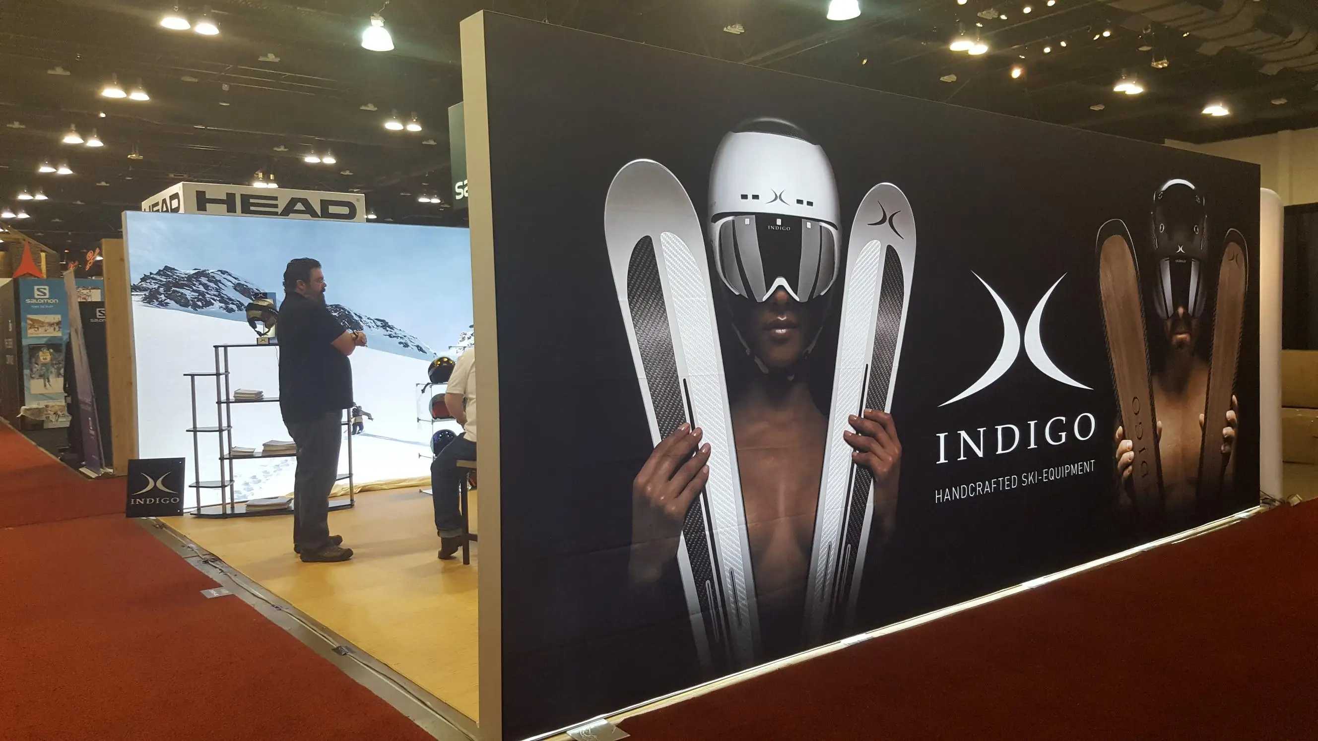 العرض التجاري 20x30 جدار المعرض التجاري