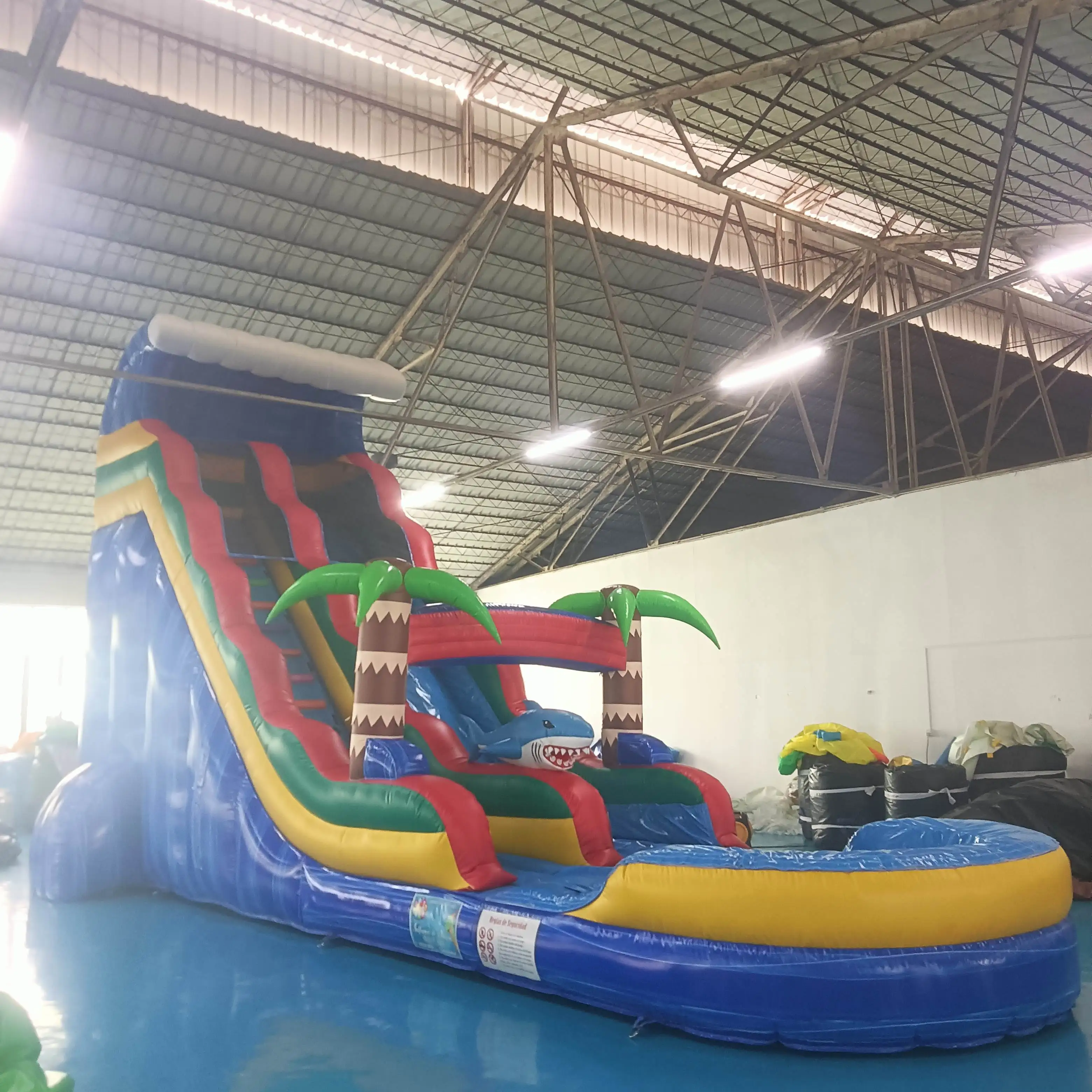 

Hot Sale Water Slides Inflatable For Adults Jumping Castles For Sale Bounce House Commercial Inflatable Slip And Slide