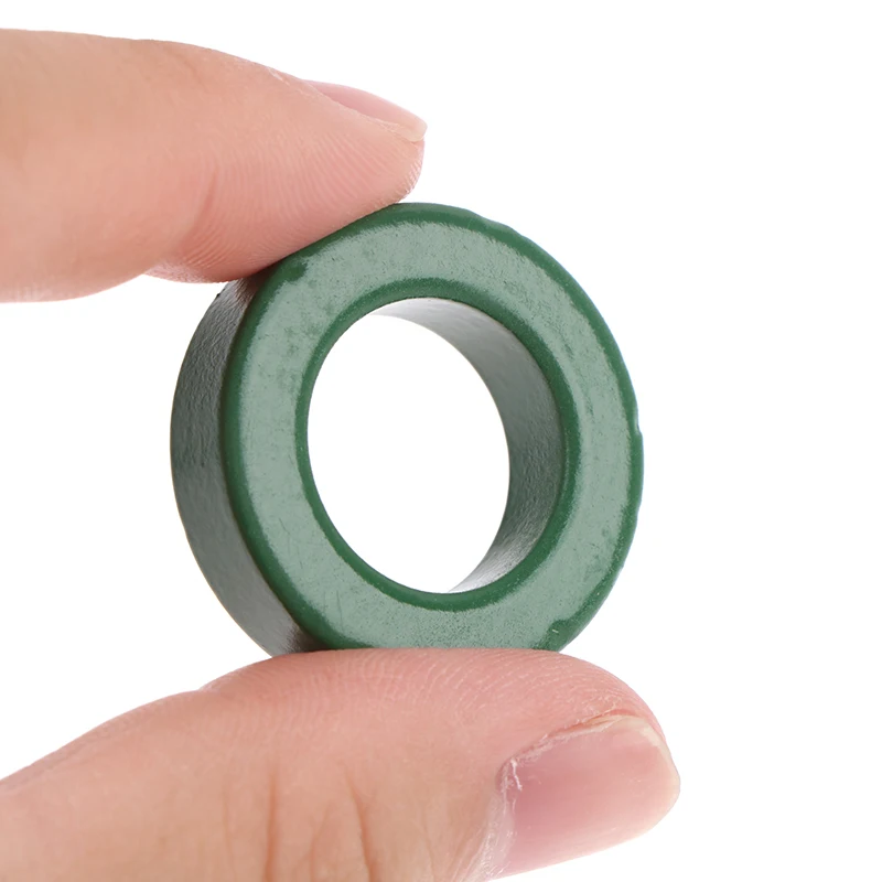5pcs 31x19x8 mm Mn-Zn High Conductivity Green Ferrite Core Ring 31*19*8mm anti-interference Filter Inductor