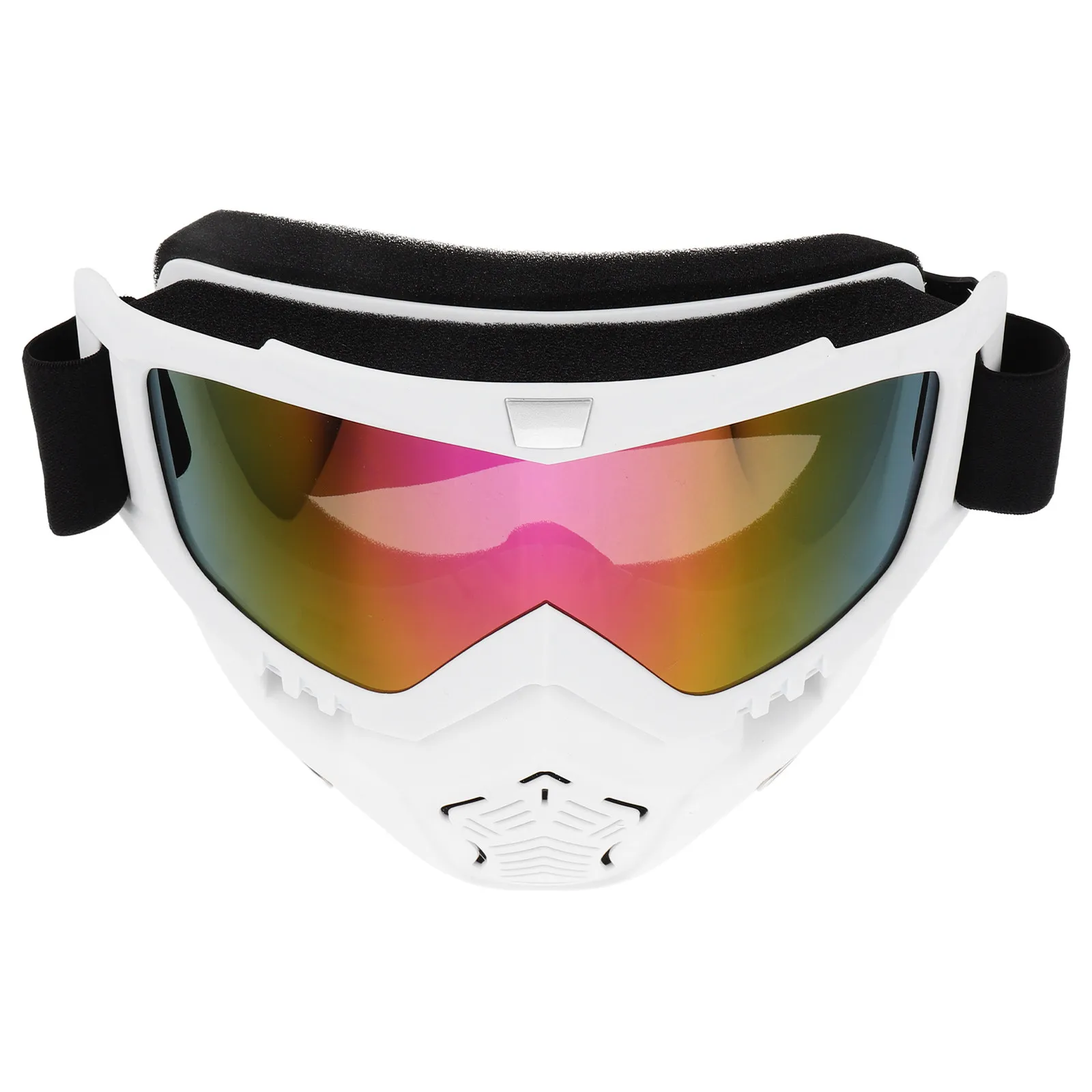 

Windproof Goggles PC Material Outdoor Sports Eye Protection Riding Glasses Motocross Cycling Skiing Dust Proof Adjust Strap