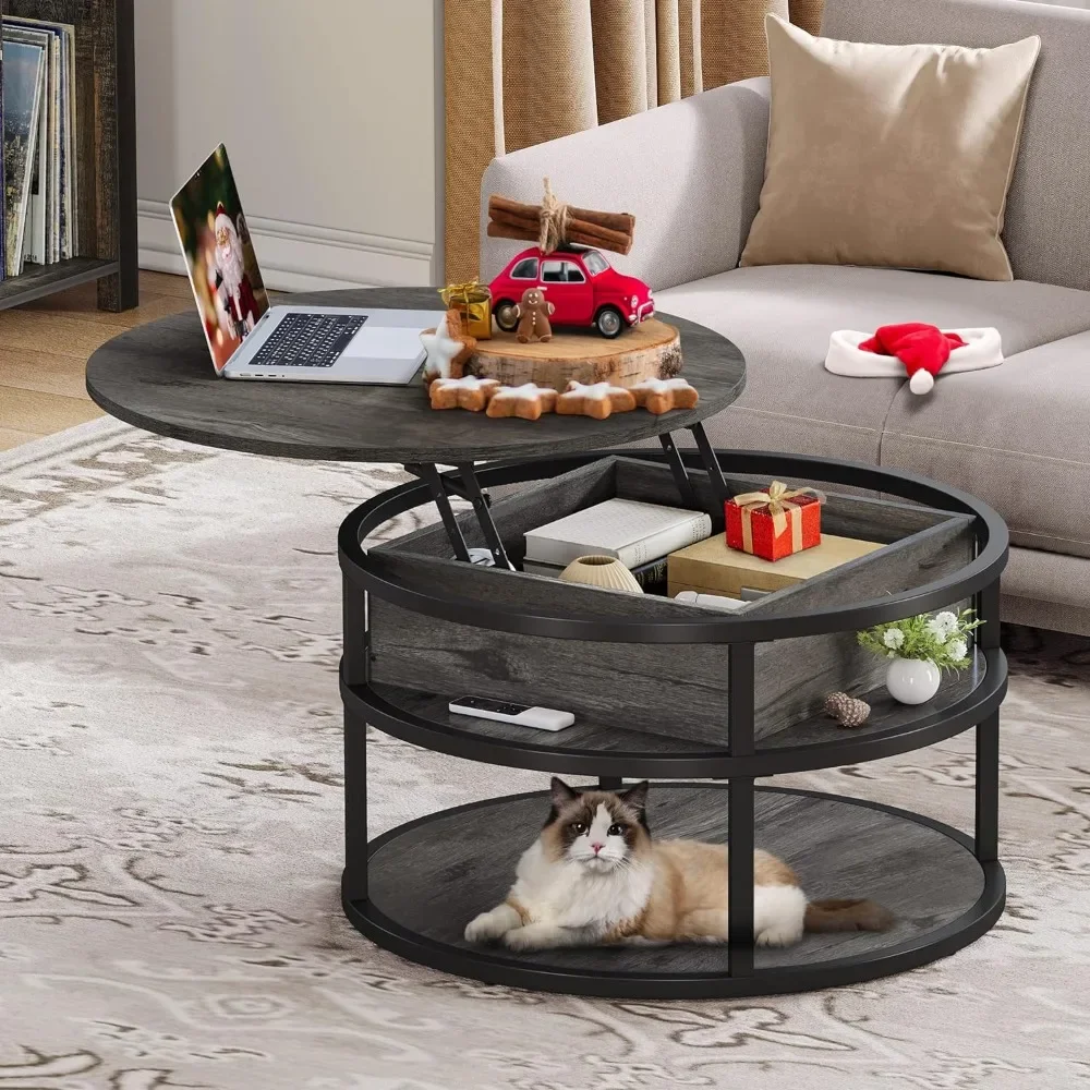 Coffee Table Coffee Tables for Living Room With Storage Furniture Grey Center Table Salon End of Tables Dining Coffe Side Chairs