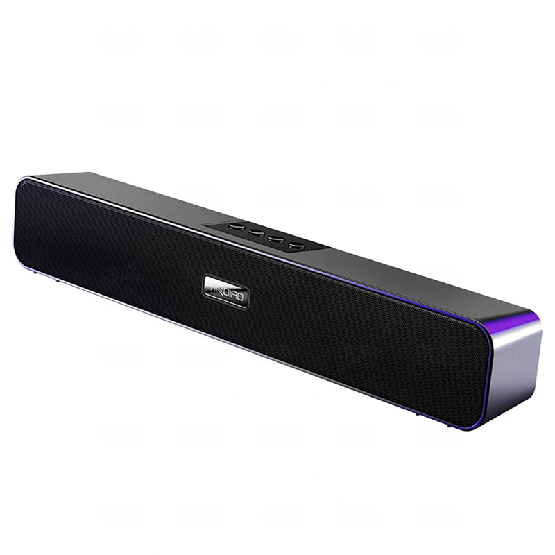 

Portable Computer Bluetooth Speaker Wireless Sound Bar High BoomBox Outdoor Bass HIFI TF FM Radio Audio USB Smart Subwoofer