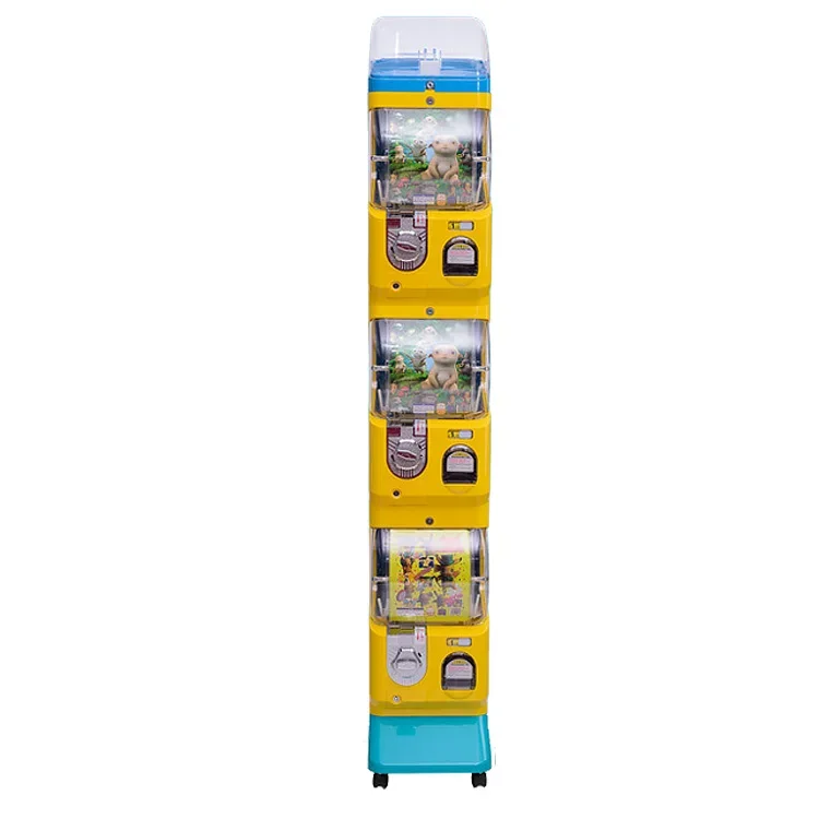 China Factory Price Giant Gumball Machine Three Layer Vending Machine