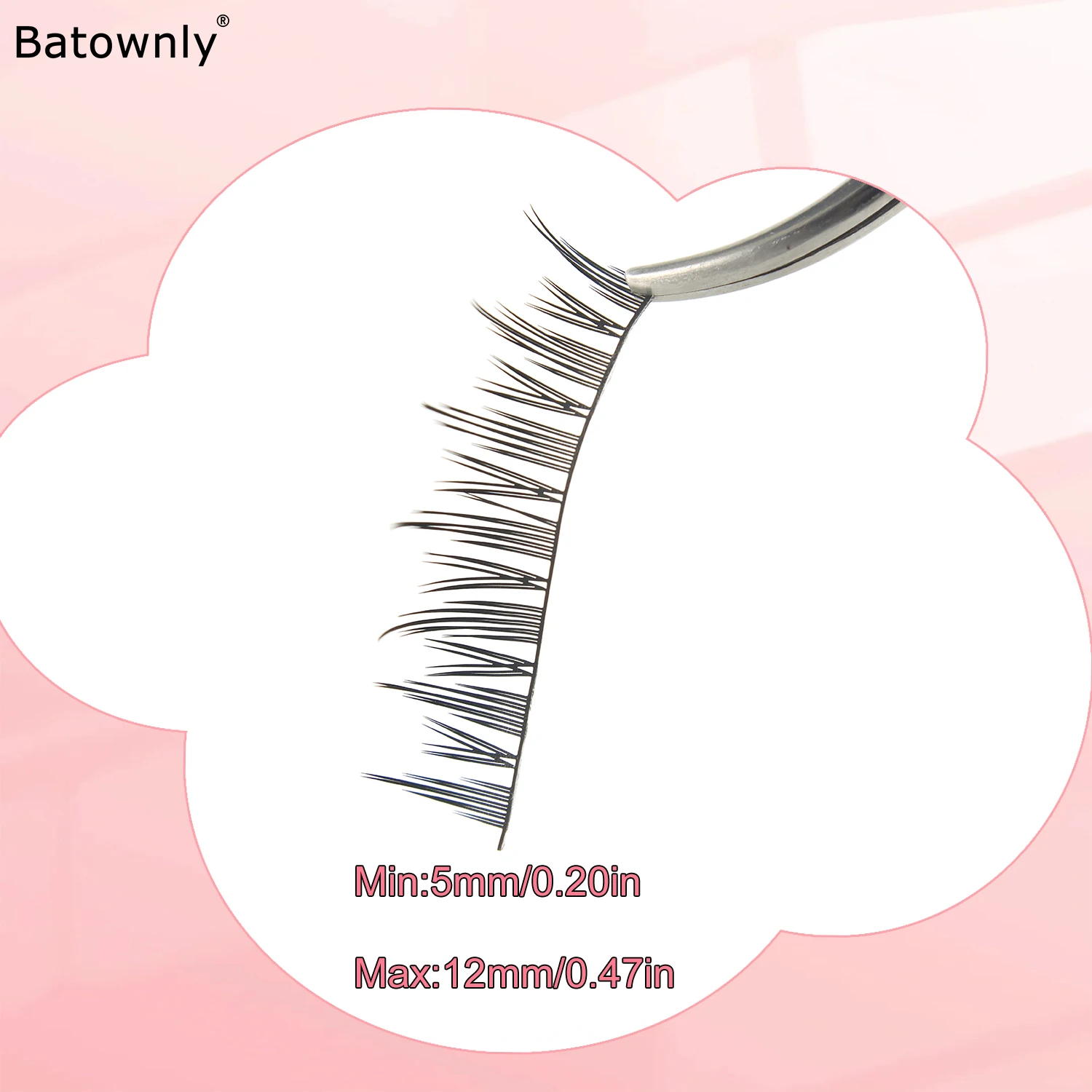 5 Pairs of Natural False Eyelashes Comfortable And Light Little Demon Group Without Burden Thin Eyelashes