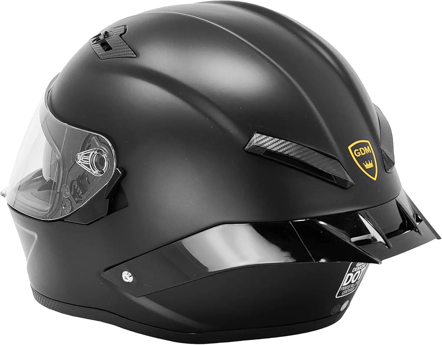Casque de moto Demon intégral