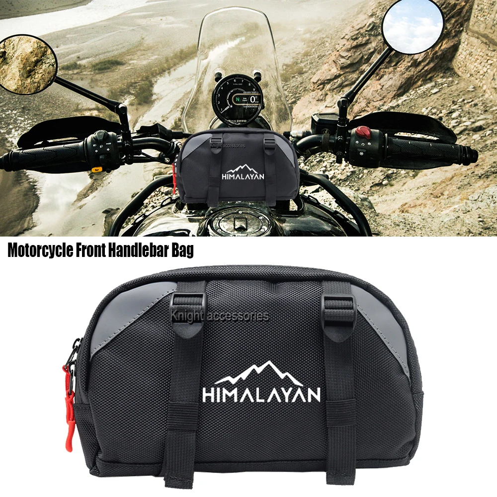 New Motorcycle front handlebar bag multifunctional storage bag travel bag  For Himalayan 450 himalayan 450