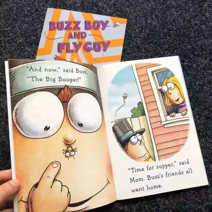 15 książek/zestaw angielski Usborne książki dla dzieci dzieci książki z obrazkami dla dzieci słynna historia seria Fly Guy zabawa czytanie książka przygodowa