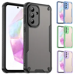 Hybrid Rugged Protective Cover For Samsung Galaxy A57 A37 A56 A36 A26 A16 5G A06 Case Shockproof Coque Fundas Capa