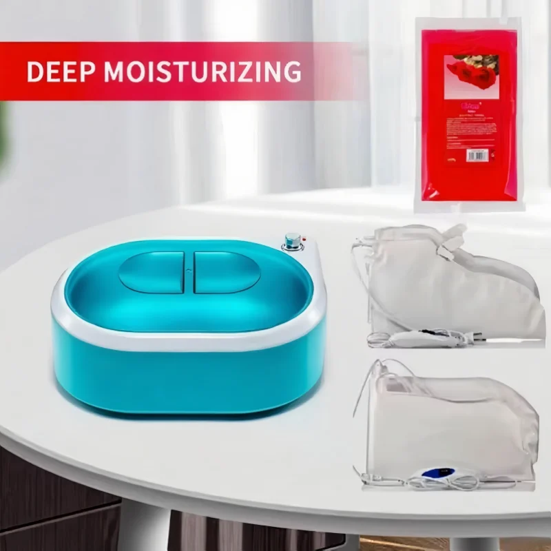 

Professional Paraffin Wax Machine Full Kit for Paraffin Bath Hand Feet Spa Soothing Moisturizing Hand Pedicure Skin Care