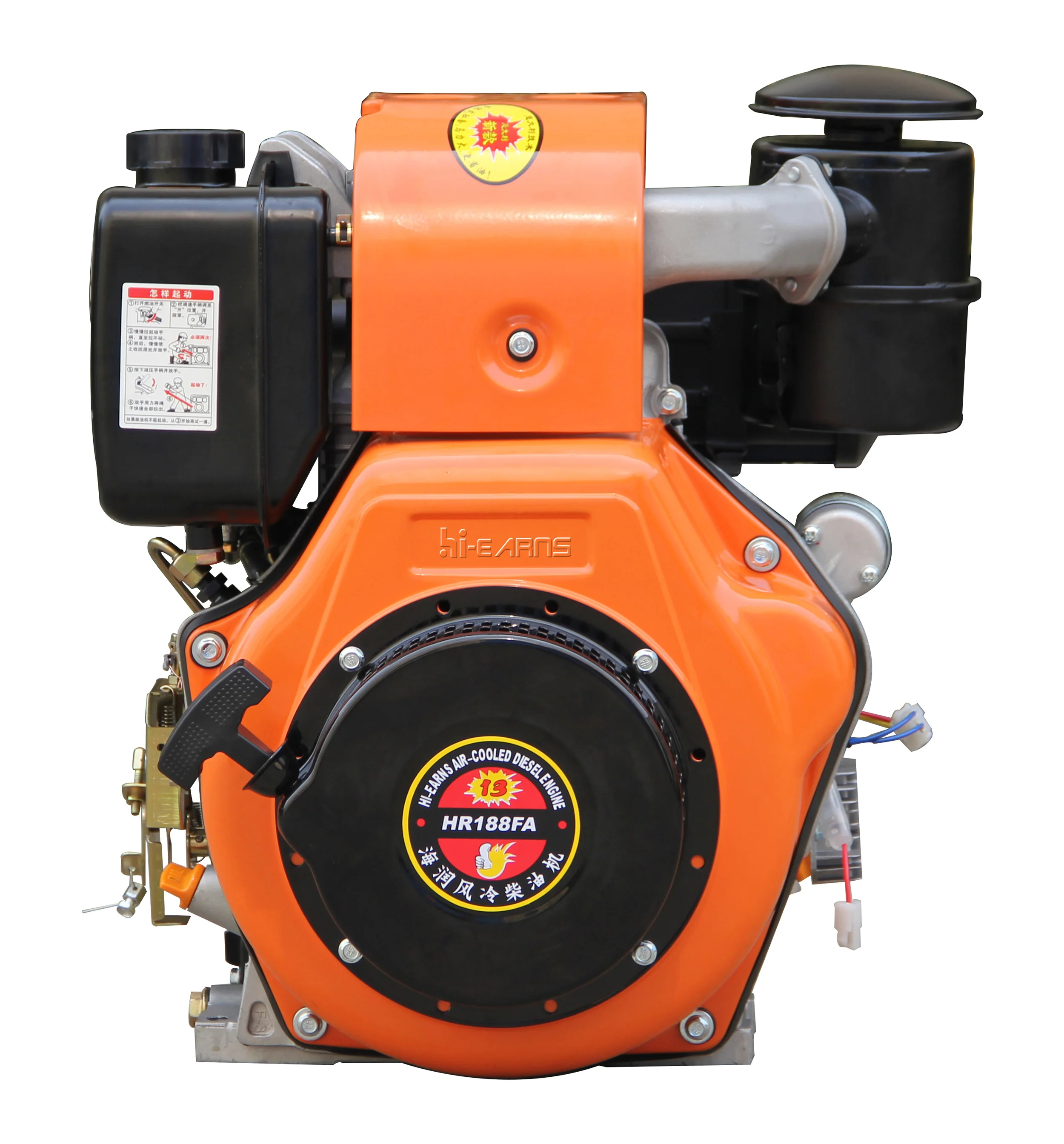 

12hp Diesel Machinery Engines Use For Agricultural Rotary Cultivator Diesel Engine Good Quality