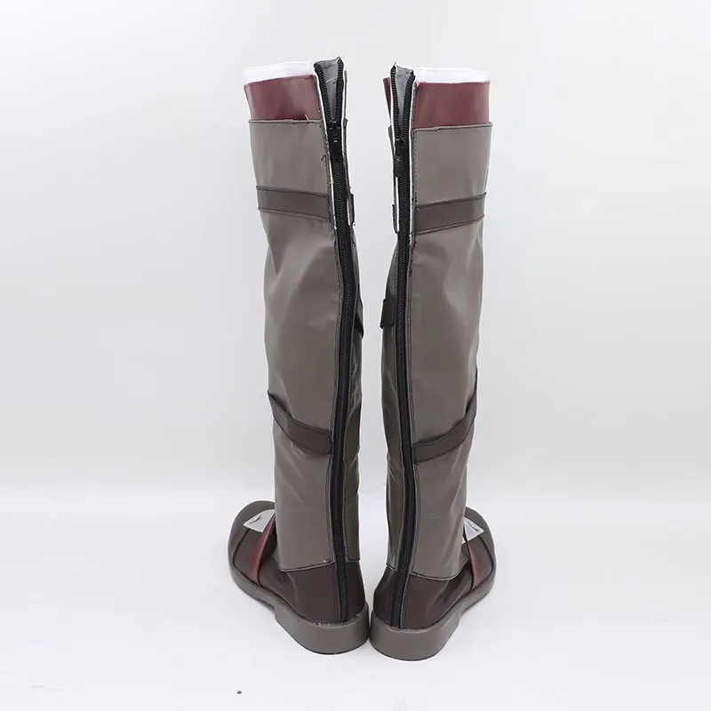 Anime arcano jayce sapatos cosplay jogo lol halloween para homem mulher botas de carnaval adereços cosplay