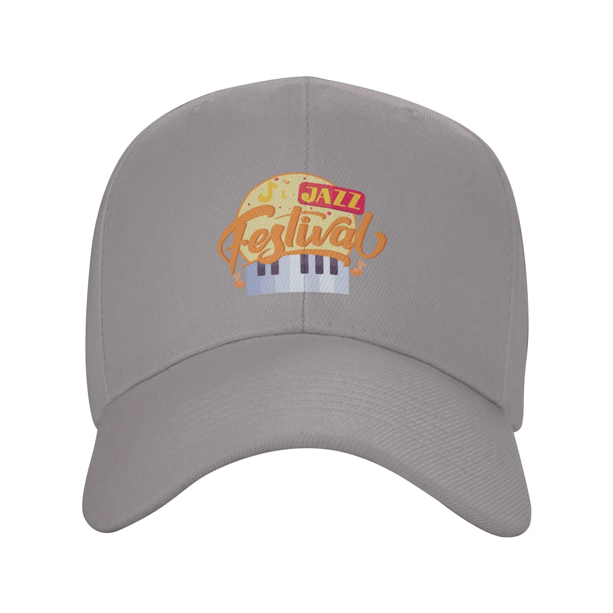 jazz festival Trendy Baseball Cap Morning Exercise Men Trucker Cap