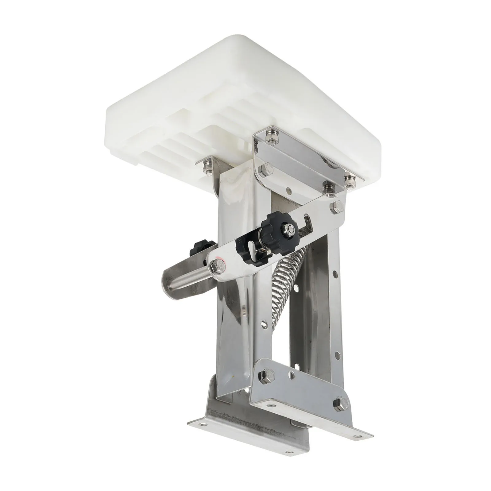 2-Takt-Außenbordmotorhalterung Kicker für Boot, Außenbordmotor aus Edelstahl 7,5 mit bis zu PS bis 20 PS