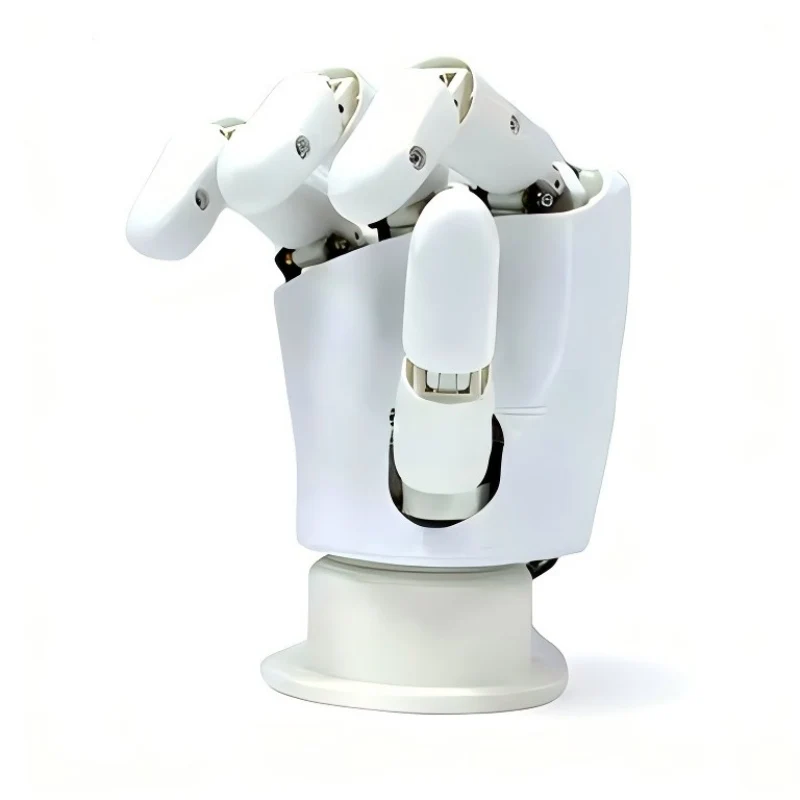 Main robotique AmazingHand 8 DOF assemblée, imprimée en 3D, bras droit/gauche, moteurs PWM / Feetech, programmable