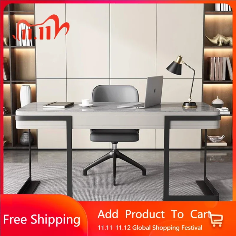 

Women Storage Wood Office Desks Modern Luxury Designer Organizer Home Computer Desks Italian Mesa De Trabajo Home Furniture