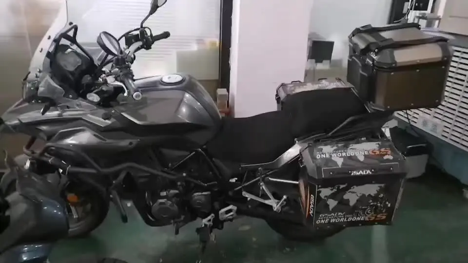 Benelli TRK502X TRK502 Mesh Seat Cover Black