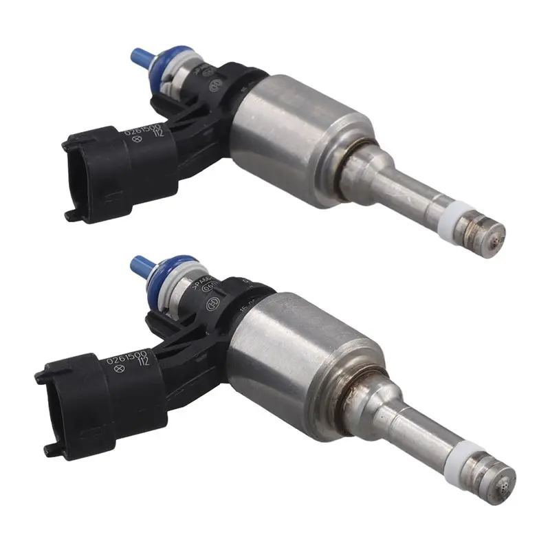 

A21F-2Pcs 0261500112 Fuel Injectors For GM HHR 2007-2010 Saab 9-5 10-12 Opel Astra 2012 2.0L