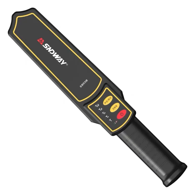 

SADWAY Examination Rooms SW-752 Portable Handheld Metal Detector Sensitive Security Inspection Scanner for Airport Stations