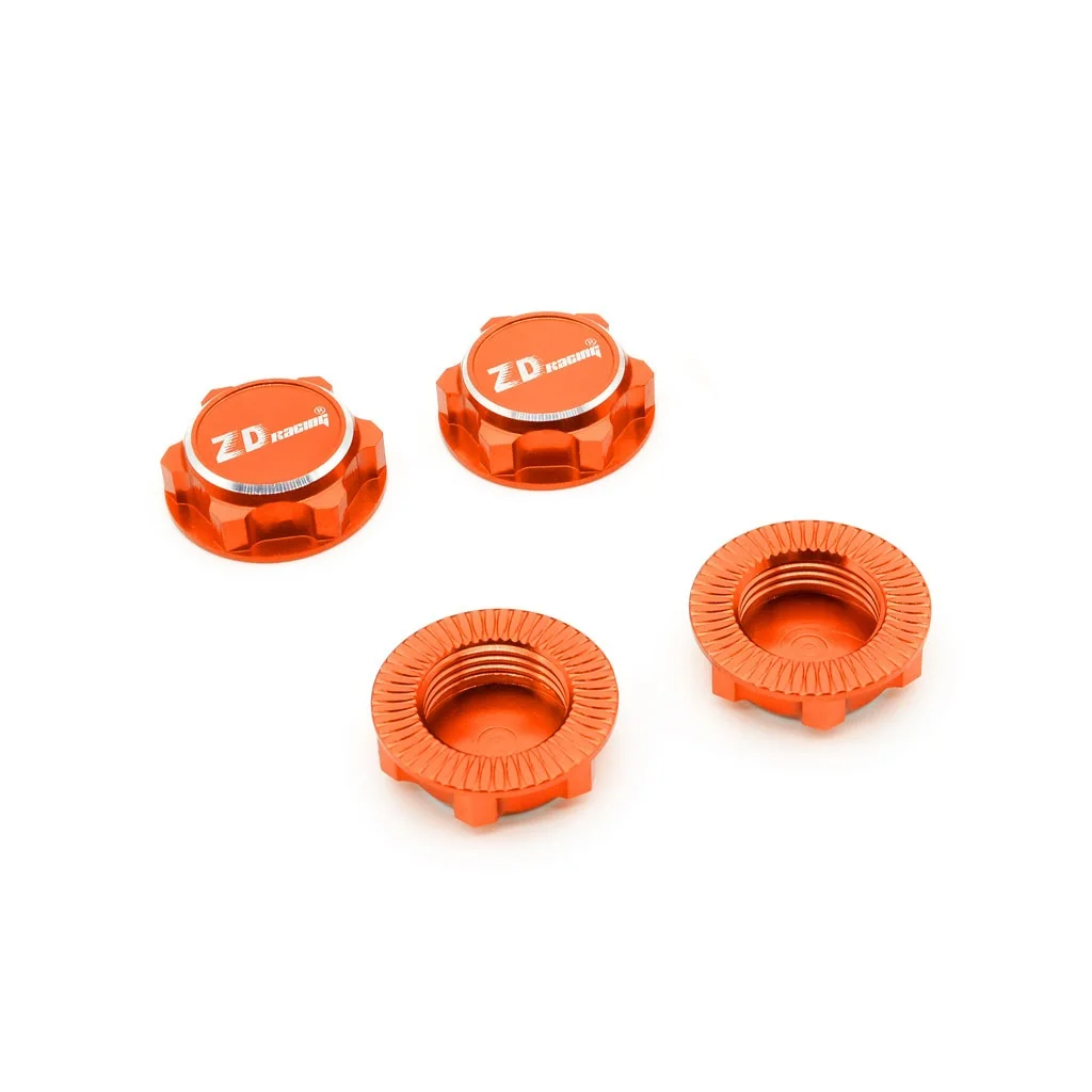 4 teile/satz RC Auto Aluminium 17mm Sechskant Rad Muttern Staubdicht Anti-Skid Nicht-slip für 1/8 Traxxas X-Maxx Summit E-Revo Buggy RC Lkw
