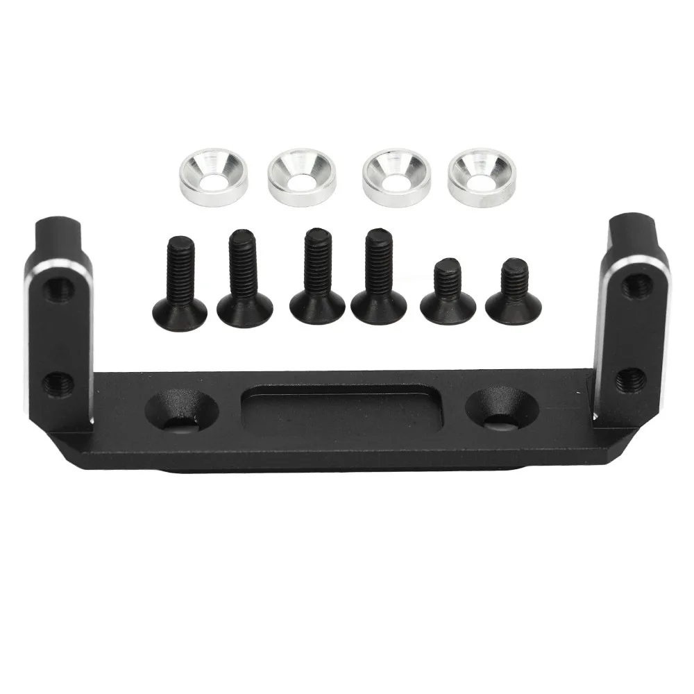 

Aluminum Alloy Servo Mount 1/10 Scale RC Car Accessories RC Servo Mount for Capra UTB10 1/10 SCX10 III RC Crawler