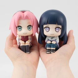 MegaHouse Original Look Up Haruno Sakura Action Figure NARUTO Anime Figure Toys For Kids Gift Collectible Model Ornaments
