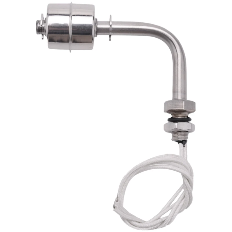 High Temperature Stainless Steel Side Mounted Single Float Switch Water Level Liquid Level Oil Level Controller Sensor