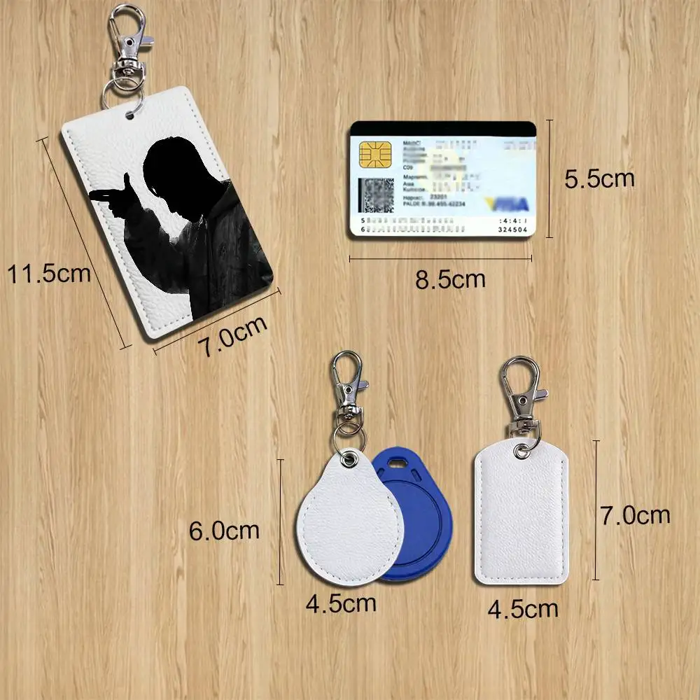 ANOTHER DIMENSION Choi Seung hyun TOP Keychain Holder Suitable For Subway Bank Card Bus Card Case Badge Holder Wallet Card