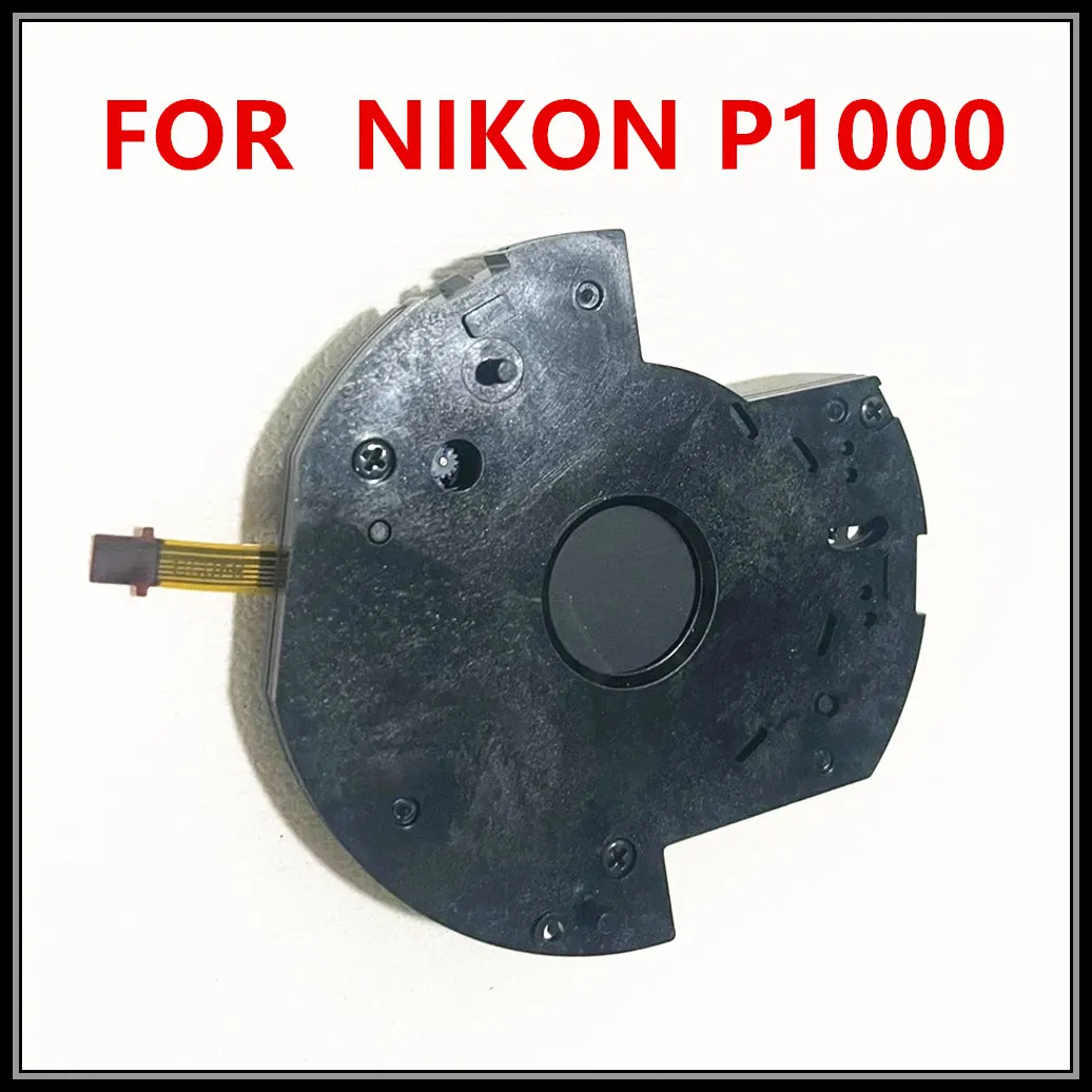 

New Original Camera Repair Part Aperture Unit For Nikon P1000 Lens Shutter Unit Diaphragm Assy With Flex