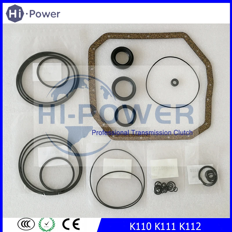 

K110 K111 K112 Automatic Transmission Clutch Repair Kit For TOYOTA ALPHARD Gearbox Overhaul Seal Gaskets