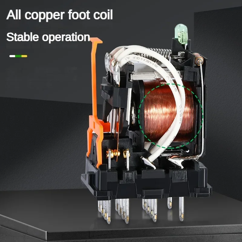Schneider Intermediate Relay Rxm2lb2bd JD Rxm4lb2p7 F7 24V 220V 8 Feet 14 Feet