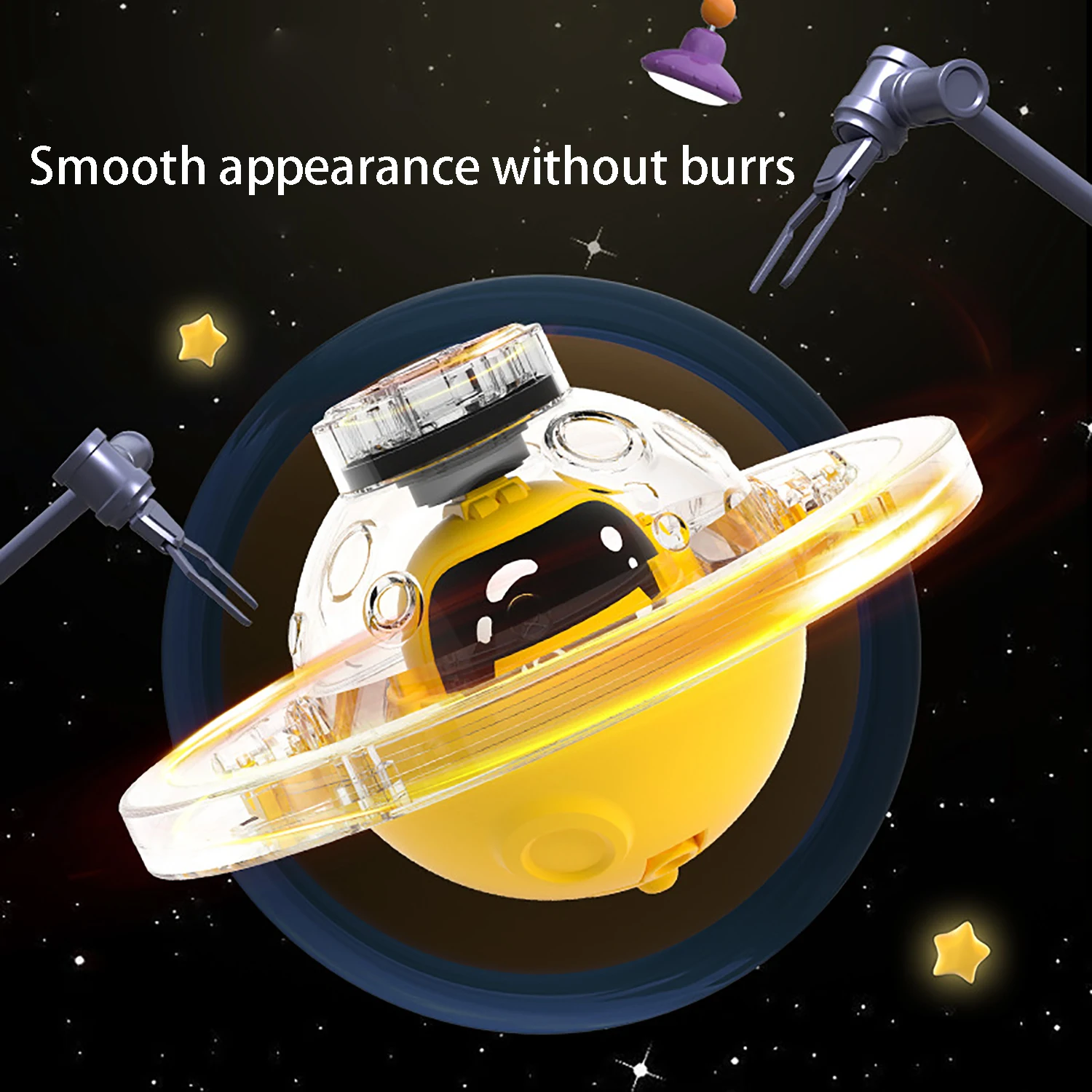 Jouets pour enfants, Gyroscope rotatif scintillant, lumières colorées, musique, lumières torsadées à la main, jouets gyroscopiques musicaux pour garçons et filles