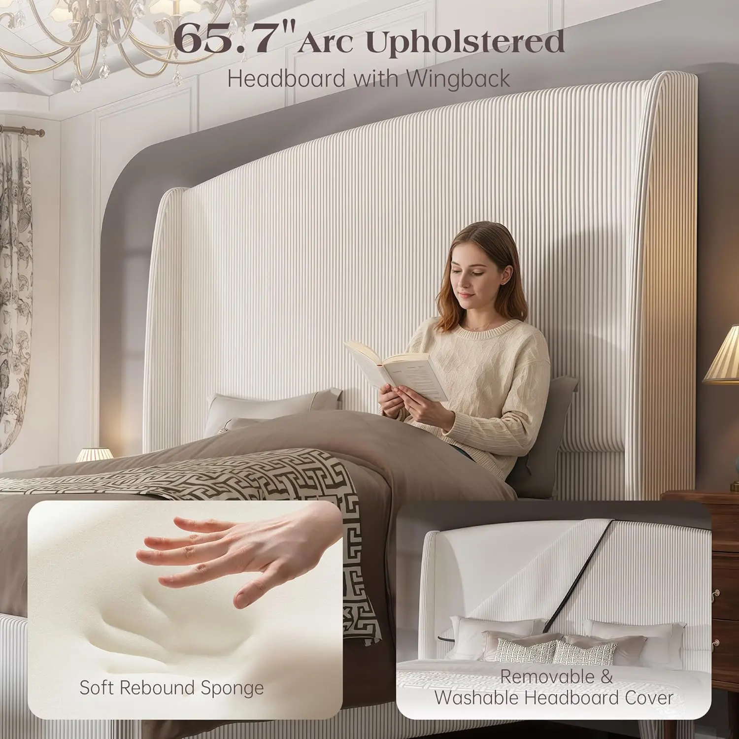 Thumbnail 3 - #29 Wooden Bed Frames List of Top Picks