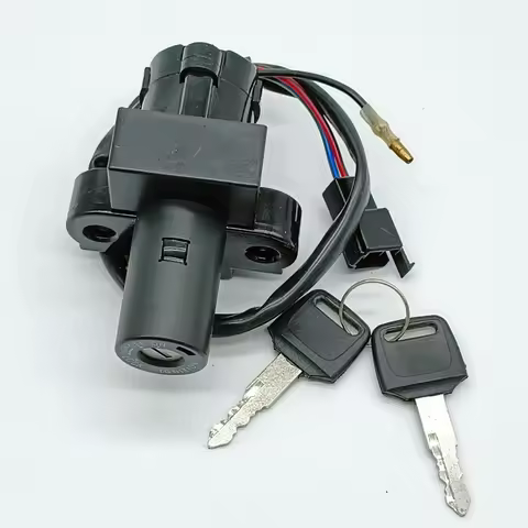 Ignition Switch Lock &amp; Key For Honda CBR1000F 1993-1999 XLV600 XL600V Transalp 1987 1988-1999 XLV1000 XL1000V Varadero 1999-2000