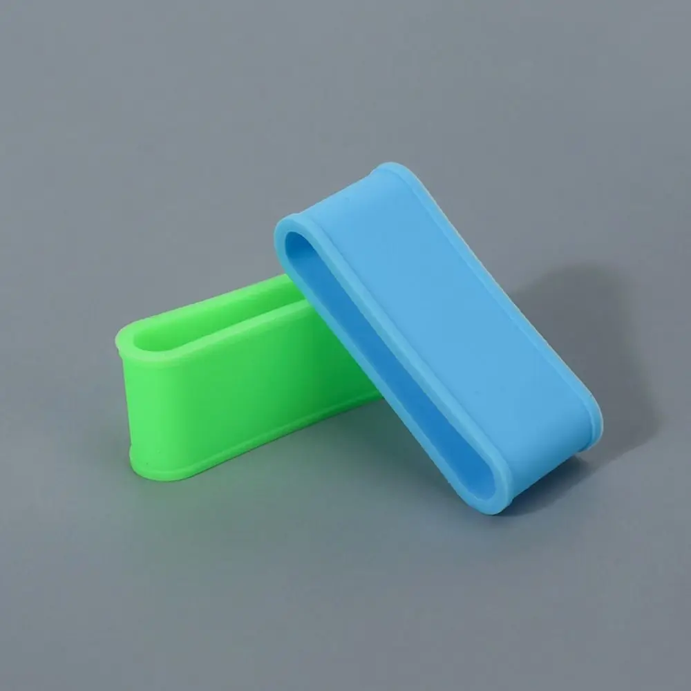 

Многоцветное уплотнительное силиконовое кольцо плоской формы, ручка теннисной ракетки, конец, защита окружающей среды, противоскользящая