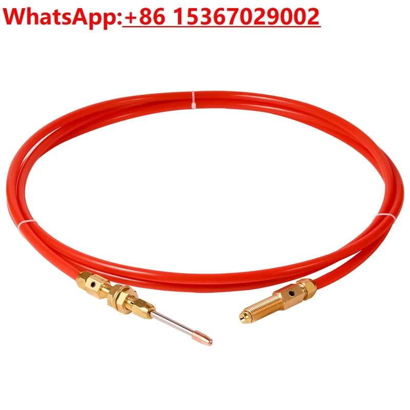 Handheld welding machine accessories wire feeding tube Super Weiye wire feeding machine accessories Daquan assembly