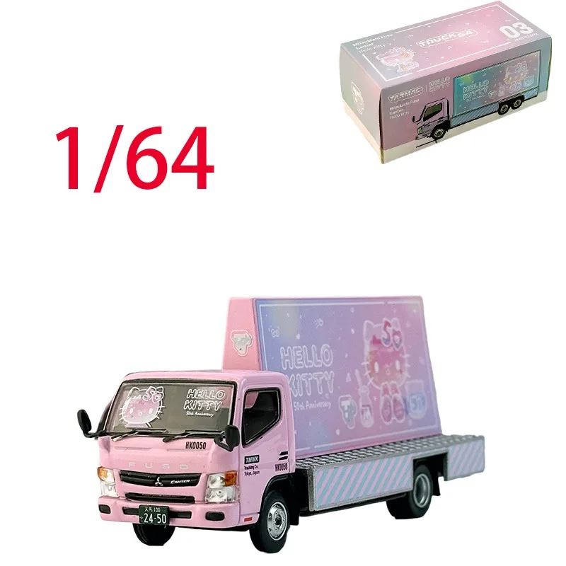 

TW литой под давлением масштаб 1/34, модель автомобиля Mitsubishi из сплава Mitsubishi Fuso, игровые транспортные средства, игрушки для мальчиков, оригинальная коробка, коллекция дисплеев